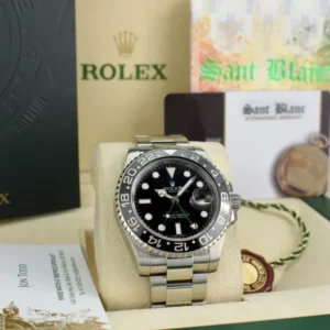 ROLEX GMT Master-II 126710BLRO Jubilee Warranty 2018 Box/Paper