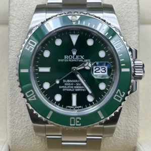 2019 Rolex Submariner Date HULK 116610LV Complete