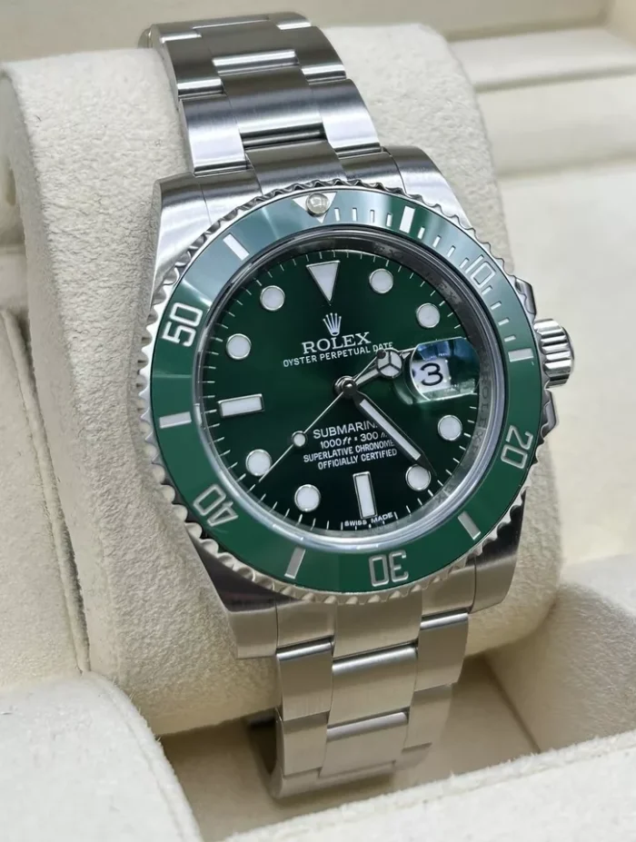 2019 Rolex Submariner Date HULK 116610LV Complete - Image 5