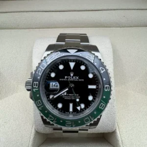 2023 Rolex GMT Master II Sprite Watch Lefty Oyster Bracelet 126720VTNR