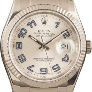 Used Rolex Datejust 116139