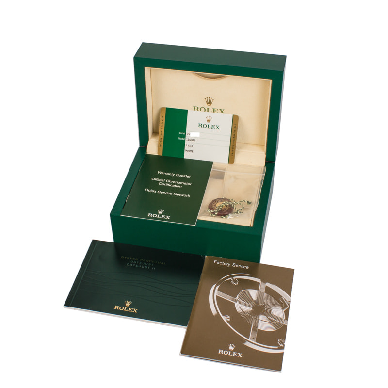 Mens Rolex Datejust II 116300 - Image 6