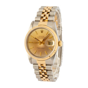 Pre Owned Rolex Datejust 16233 Champagne