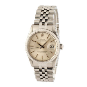 Mens Rolex Datejust 16030 Silver Dial