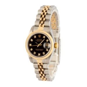 Ladies Rolex DateJust 69173 Diamond Dial