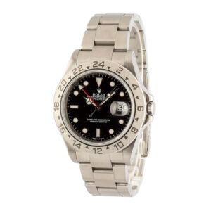 Men’s Rolex Explorer II 16570 Stainless Steel