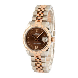 Ladies Rolex Datejust 178341 Steel & 18k Everose