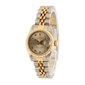 Ladies Rolex Datejust 69173 Roman Dial