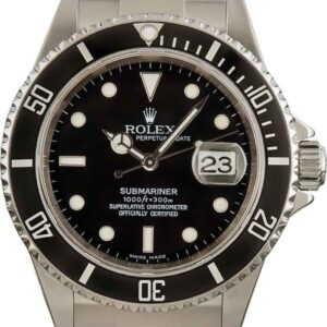Used Men’s Rolex Submariner 16610